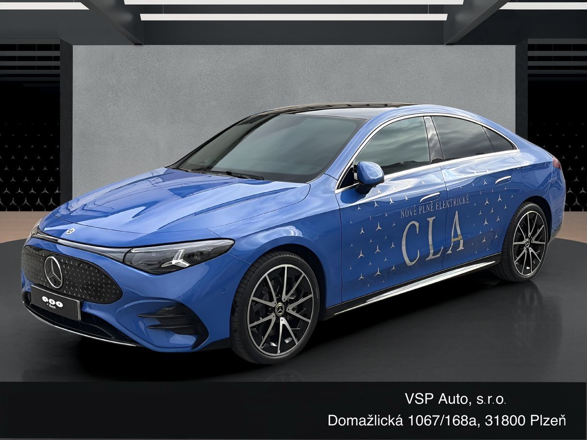 Mercedes-Benz CLA, 250+  EQ
