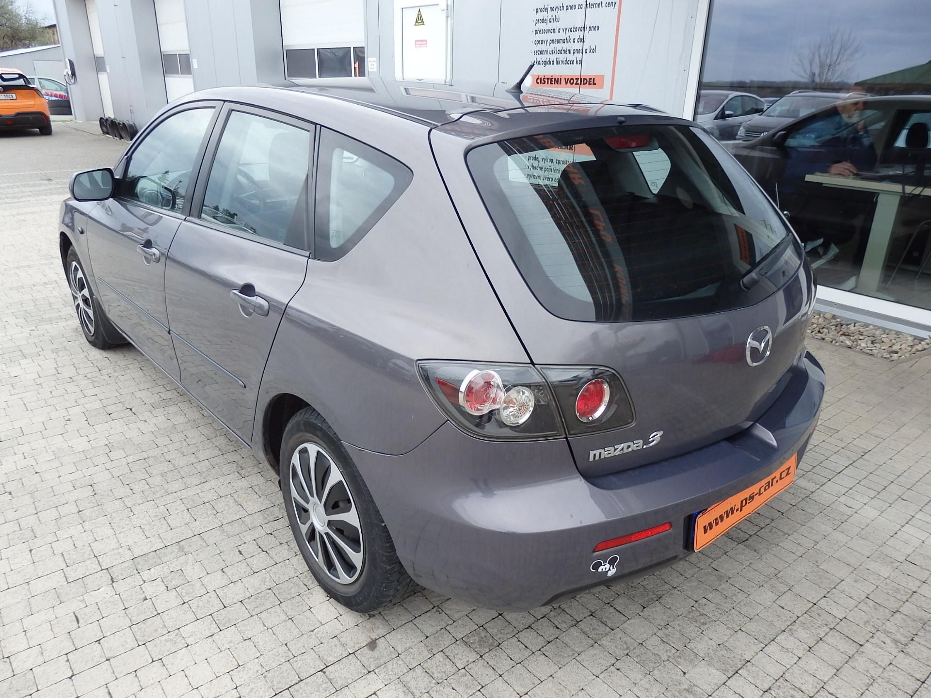Mazda 3, 1.6 D DIGI. KLIMA, 4x AIRBAG - fotka 5