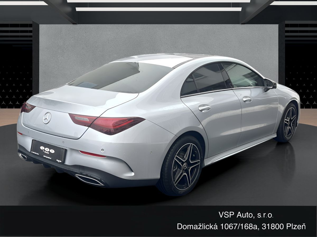 Mercedes-Benz CLA, 200 d AMG Style Edition - fotka 5