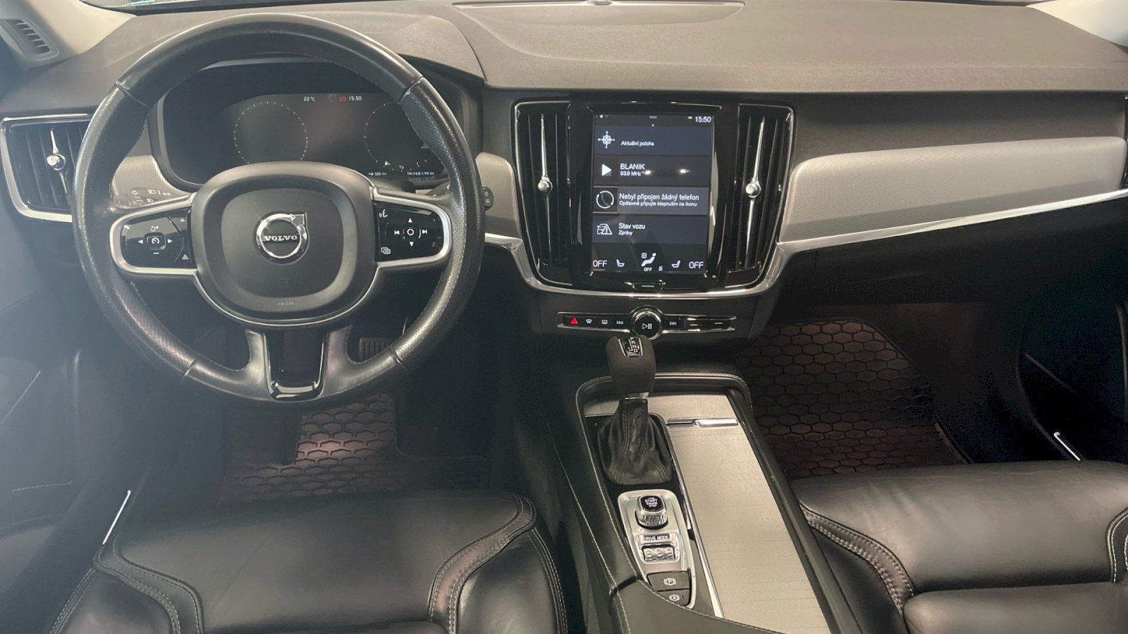 Volvo V90, Kombi Inscription 2.0 TDI 110k - fotka 5