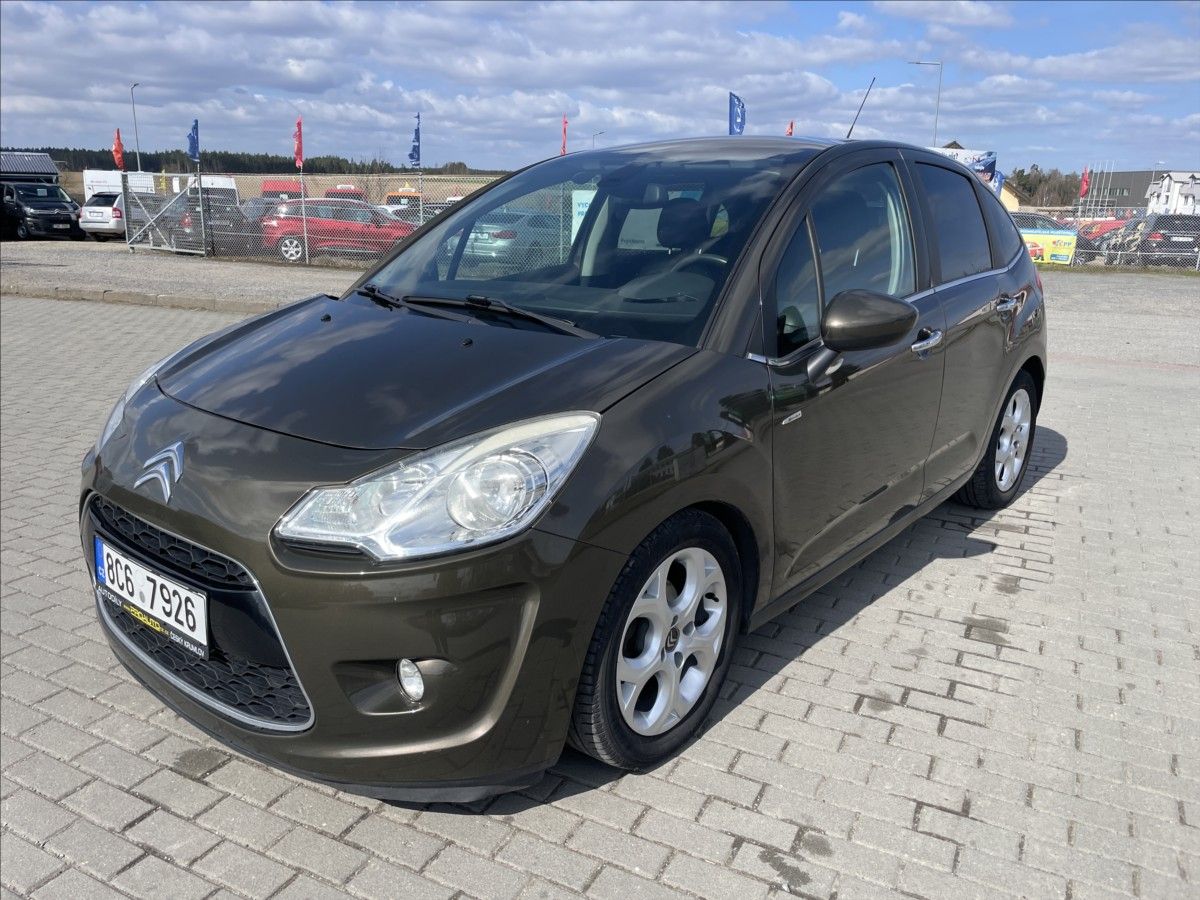 Citroën C3, 1,6 HDi 68kw Exclusive 2maj.