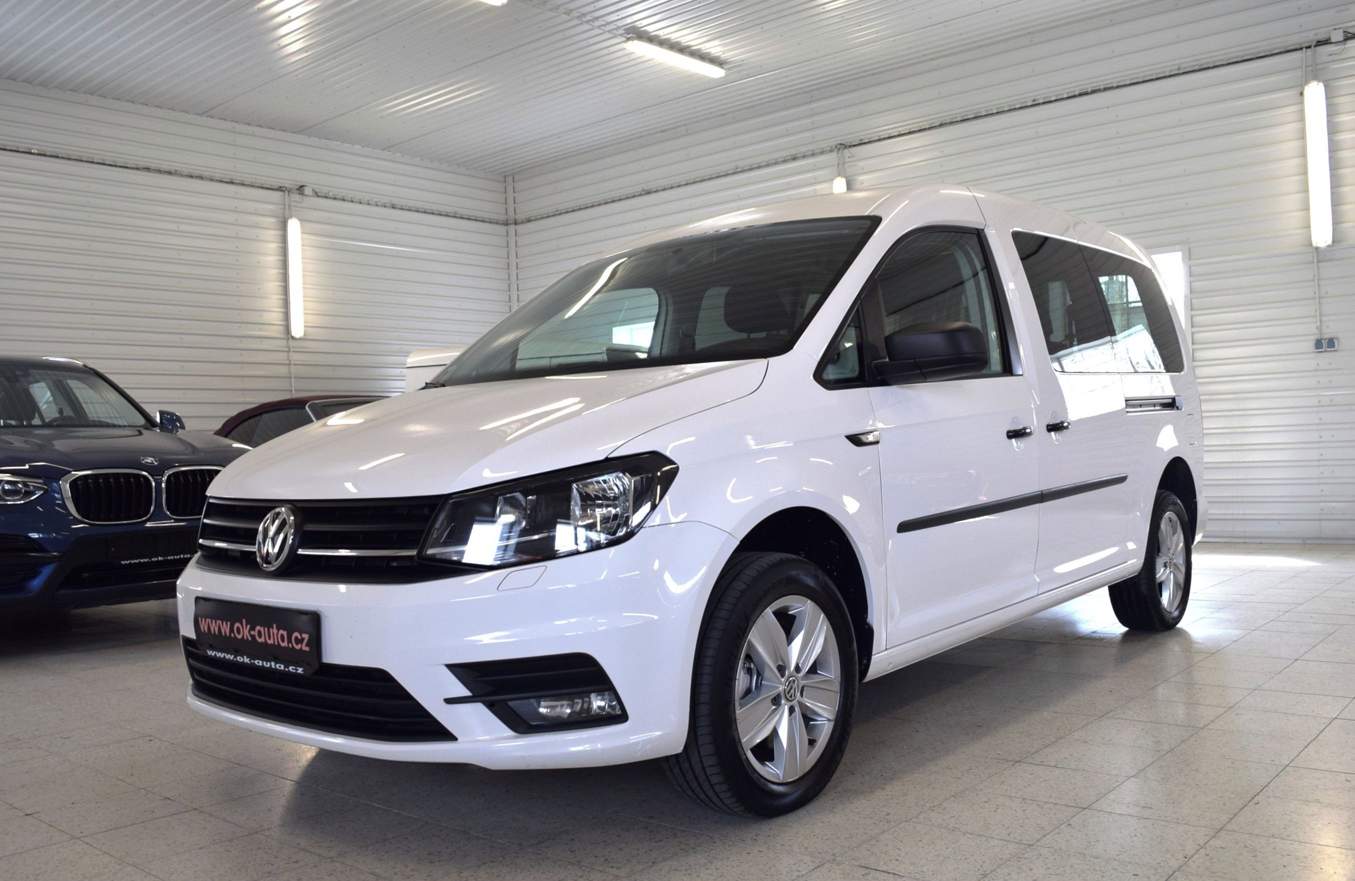 Volkswagen Caddy, 2.0 TDI MAXI 4x4 DSG 5 MÍST