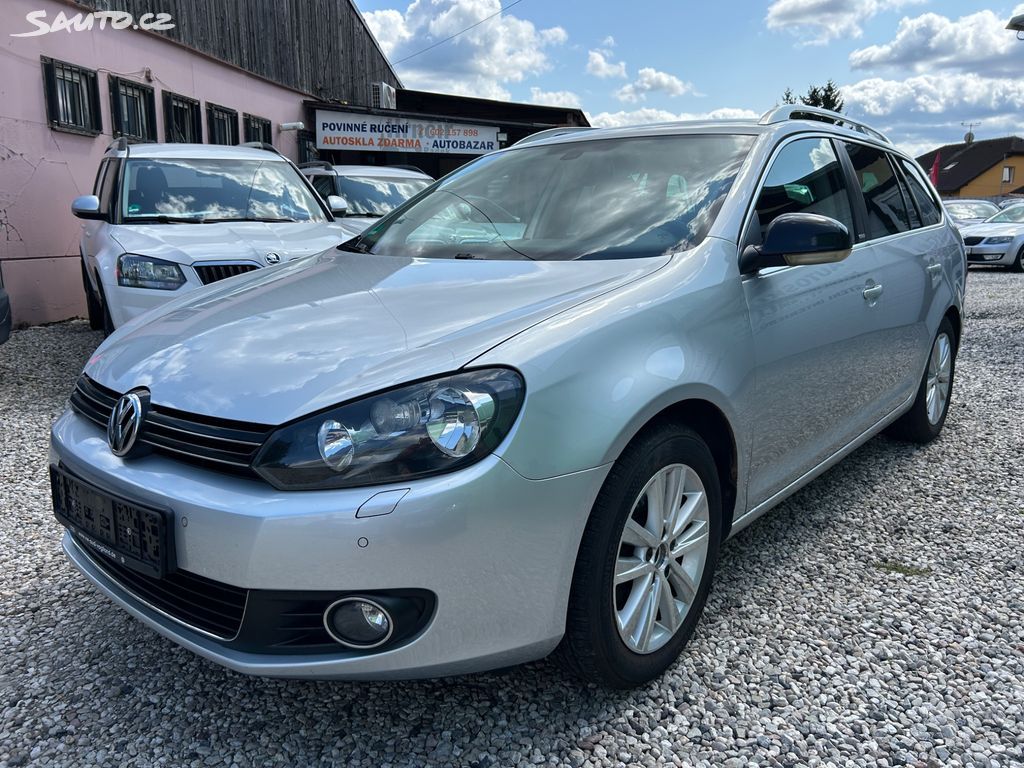 Volkswagen Golf, 1.6 TDi 77KW 4-MOTION SERVISKA - fotka 4