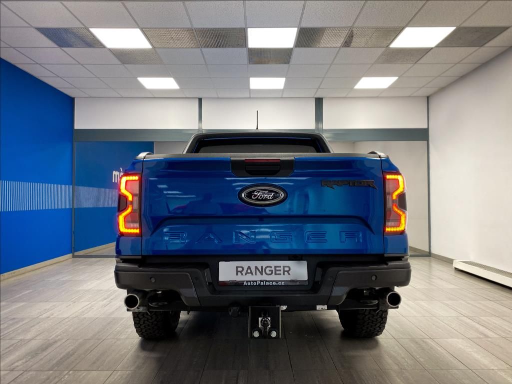 Ford Ranger, 3.0 EcoBoost V6 Raptor - fotka 4