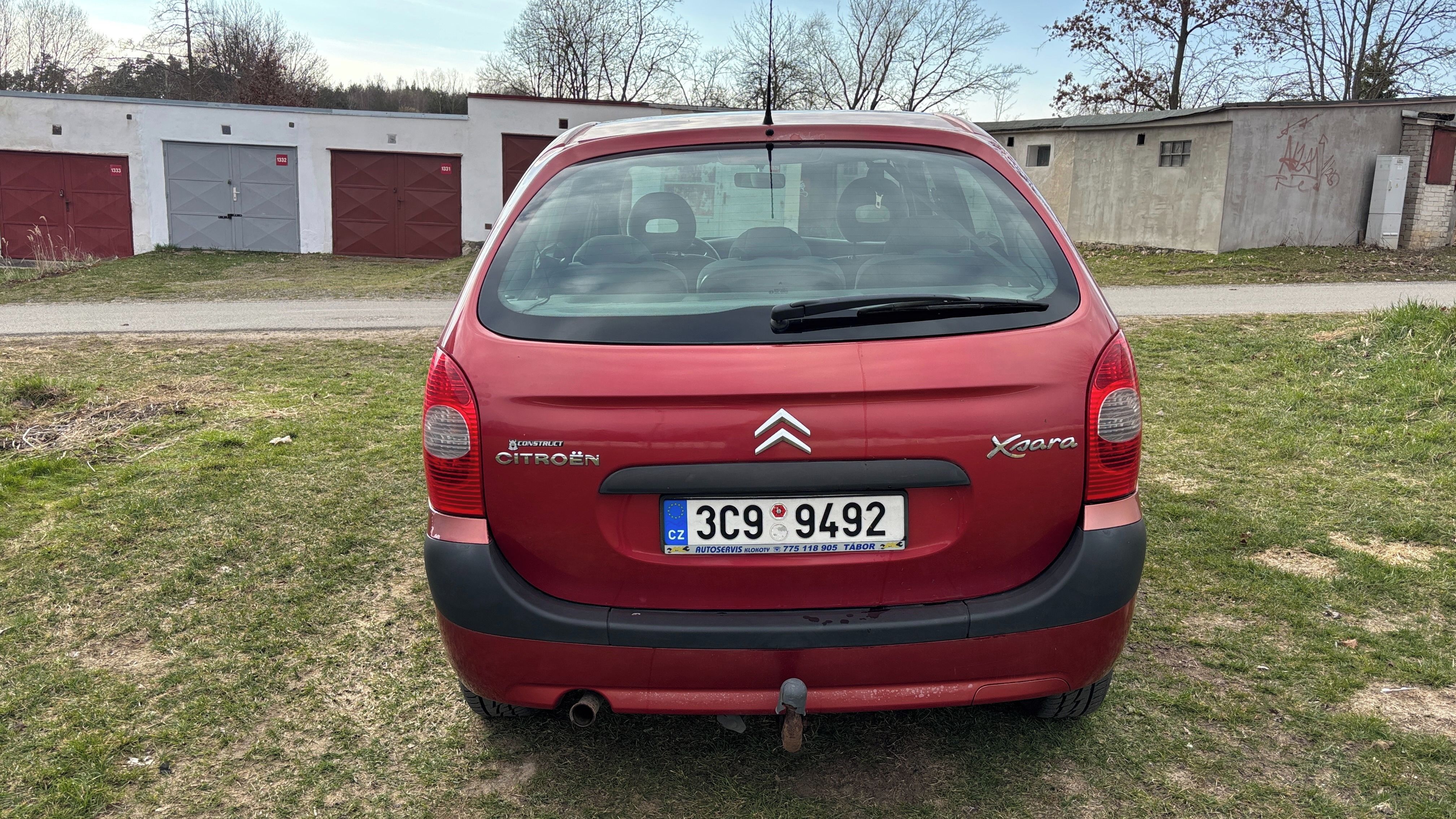 Citroën Xsara Picasso, 1,6i 16V - 112000km - fotka 4