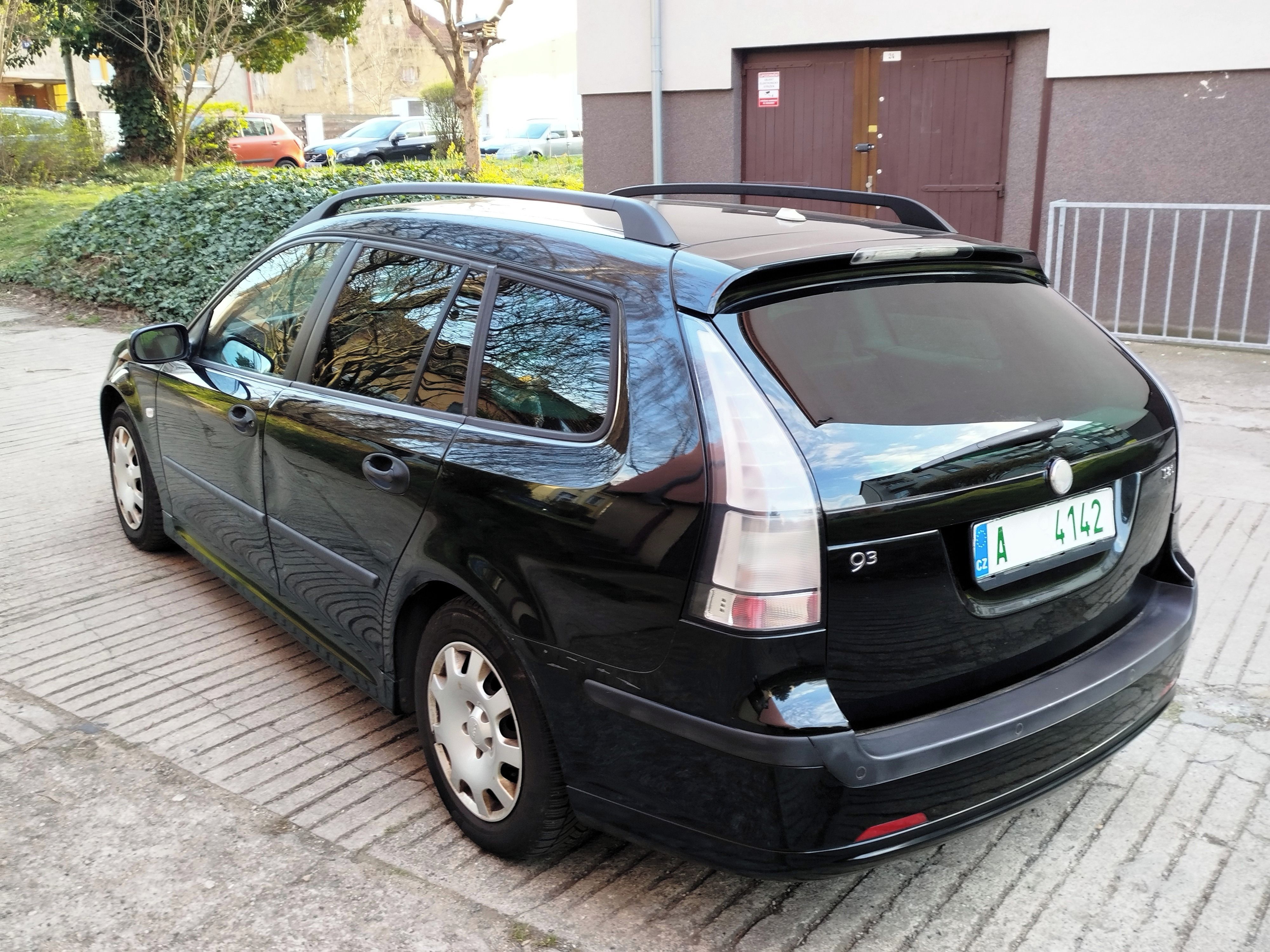 Saab 9-3, Saab 9-3 2.0 t - fotka 2
