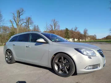 Opel Insignia, V6 2.8 benz Turbo Kuze Automat