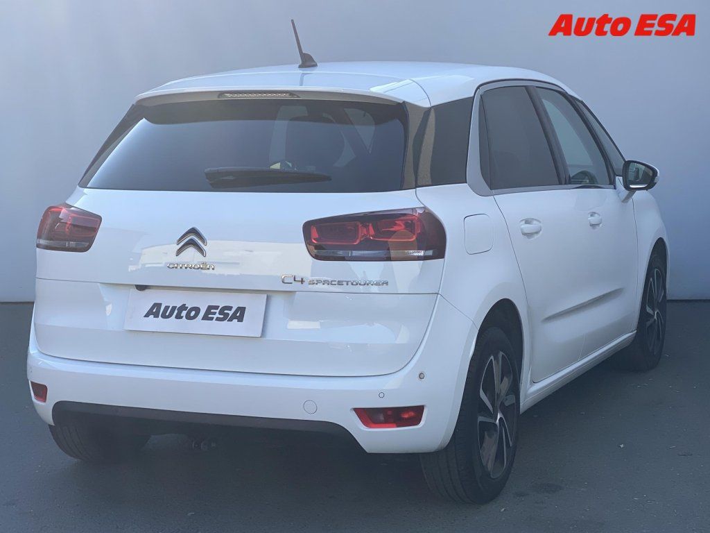 Citroën C4 SpaceTourer, 1.2PT,Shine,AT,kamera - fotka 4