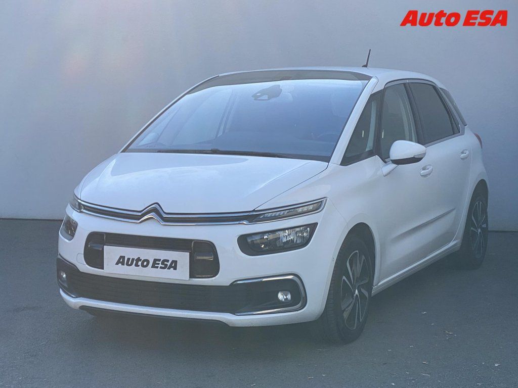 Citroën C4 SpaceTourer, 1.2PT,Shine,AT,kamera - fotka 3