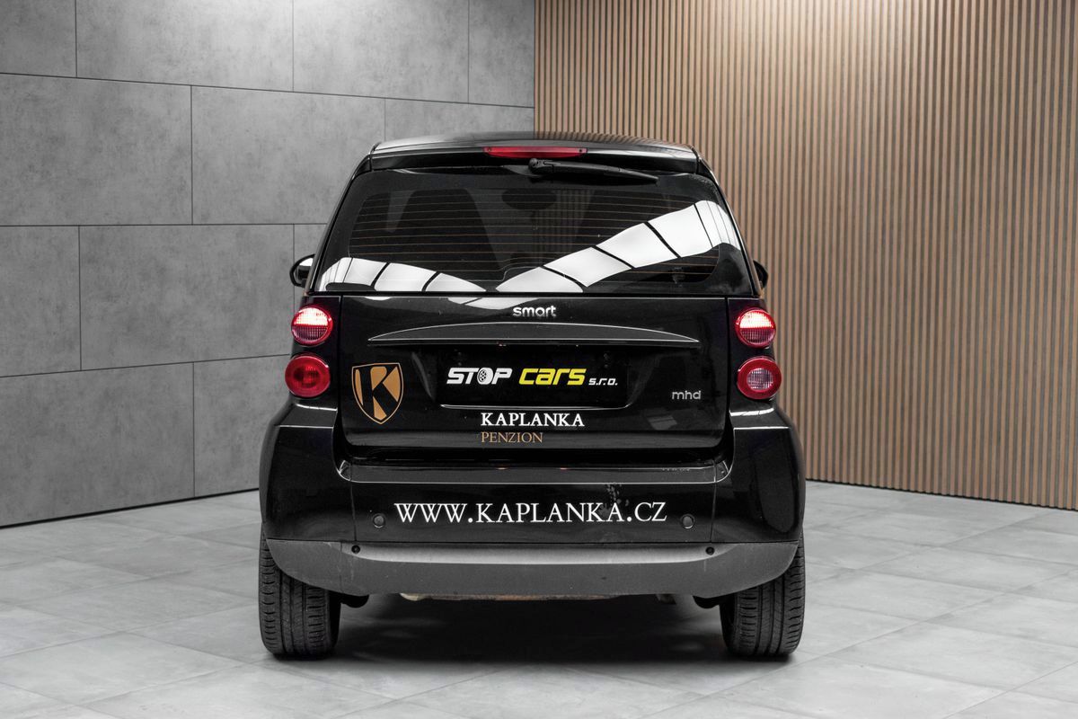 Smart Fortwo, 1.0i 52kW *PANORAMA* - fotka 5