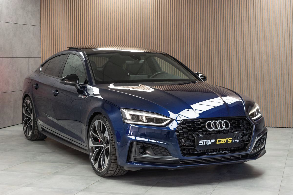 Audi S5, V6 TFSI 260kW *bezOPF*KAMERA* - fotka 4