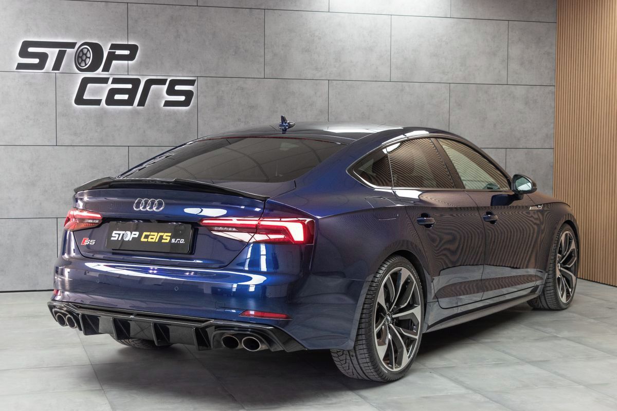 Audi S5, V6 TFSI 260kW *bezOPF*KAMERA* - fotka 5