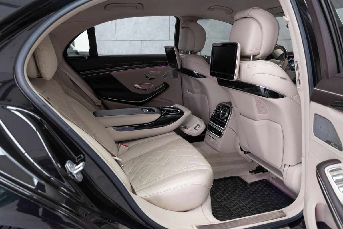 Mercedes-Benz Třídy S, S 500 LONG *DESIGNO*DPH*ČR 1.M - fotka 3