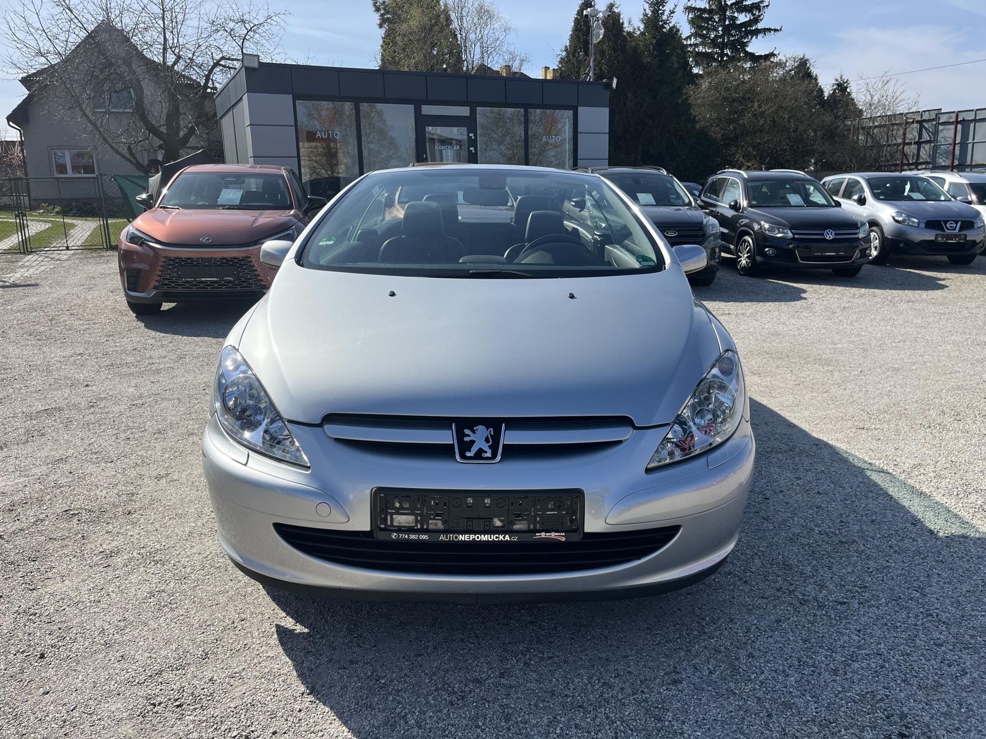 Peugeot 307, 2.0i 16v 100kw cabrio1.Majitel - fotka 2