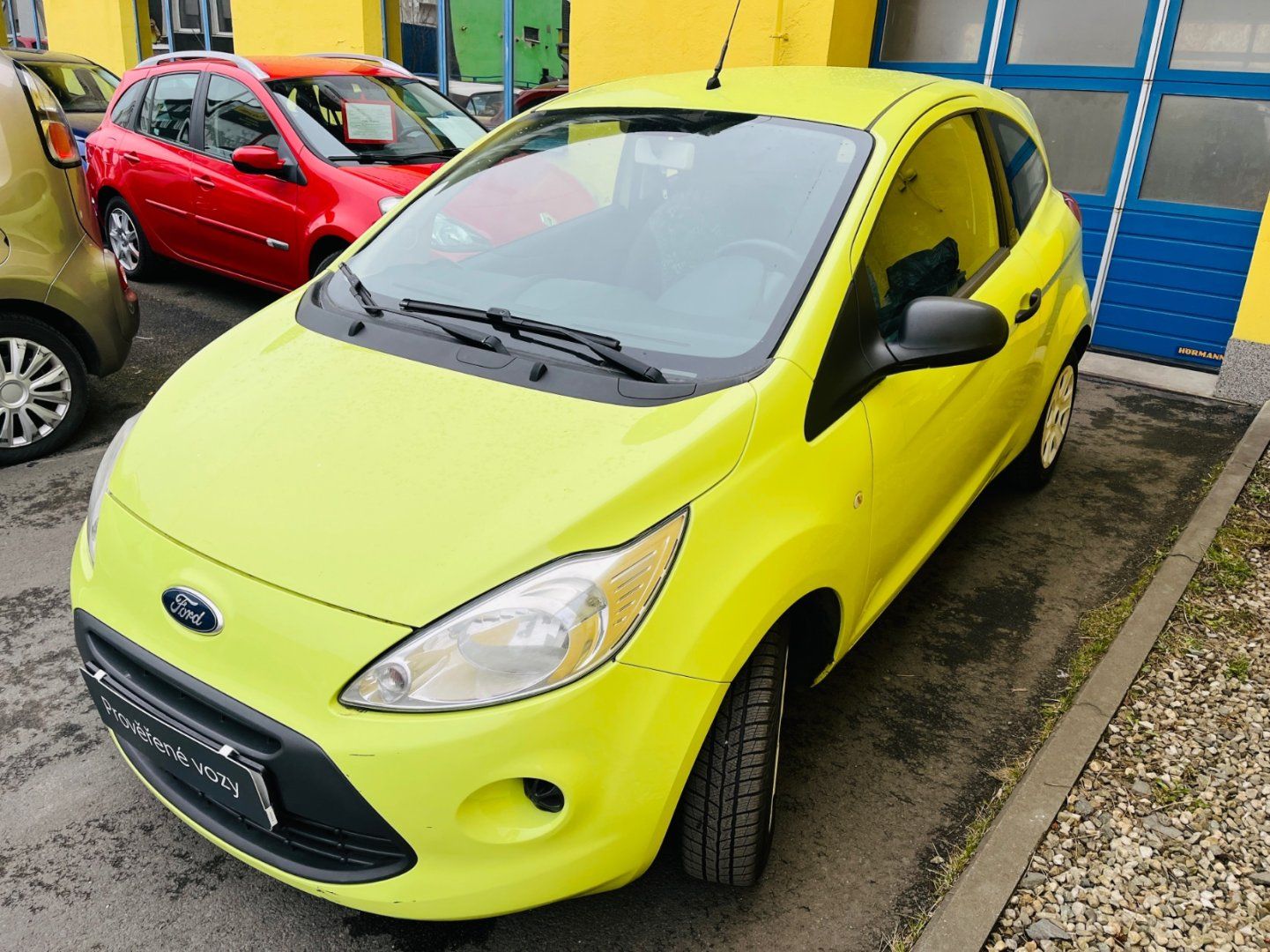 Ford Ka, 1,2 i BENZÍN - fotka 3