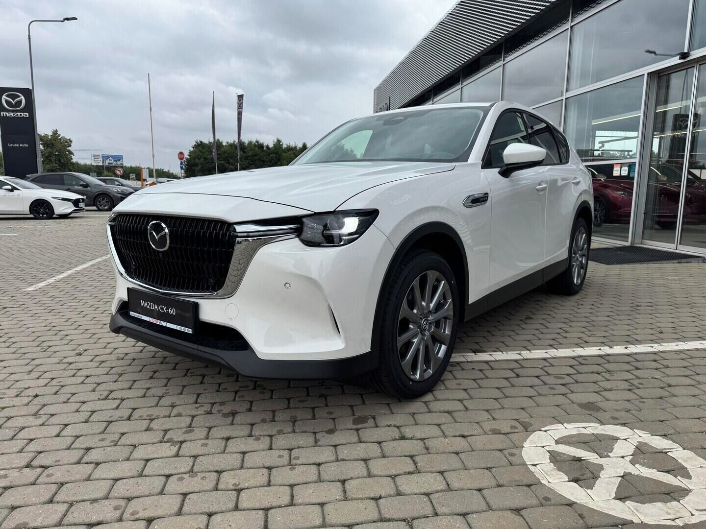 Mazda CX-60, Exclusive-Line 3.3l e-Skyactiv