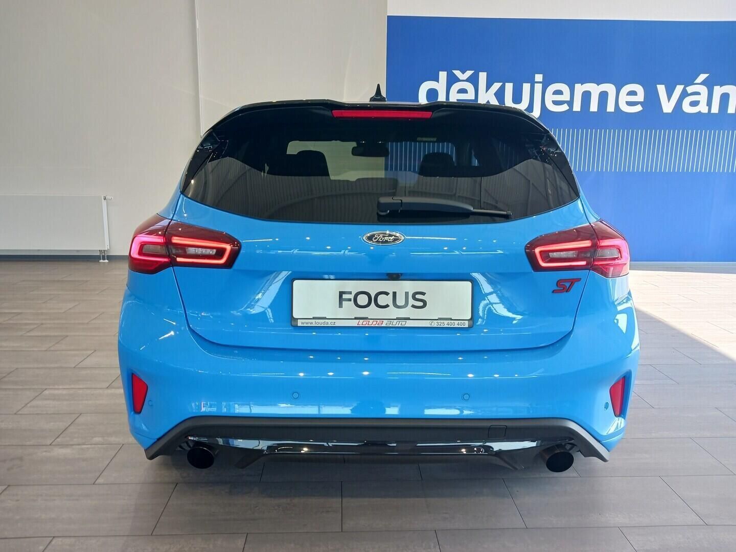 Ford Focus, ST 5D 2,3 EcoBoost 206 kW - fotka 3