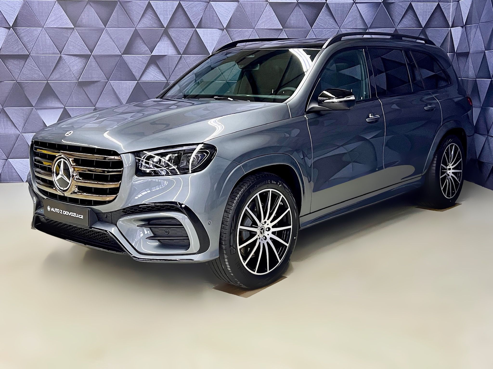 Mercedes-Benz GLS, 450d 4M AMG+, EL.TAŽNÉ, MASÁŽE