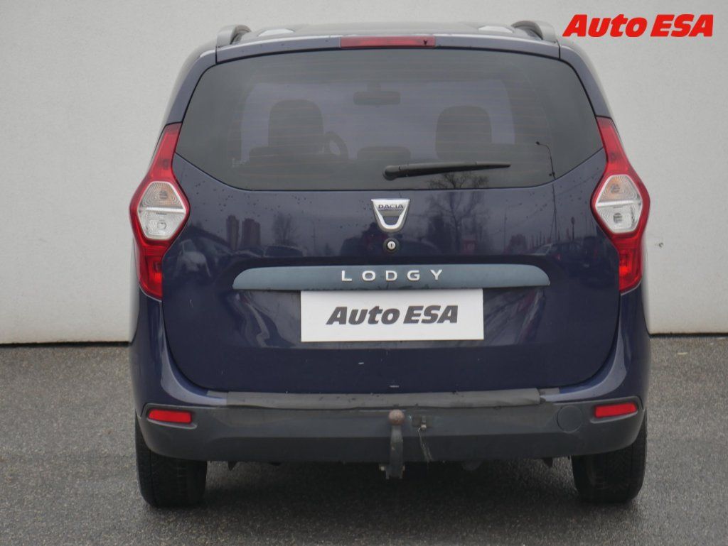 Dacia Lodgy, 1.2TCe,AC,TZ,navi - fotka 5