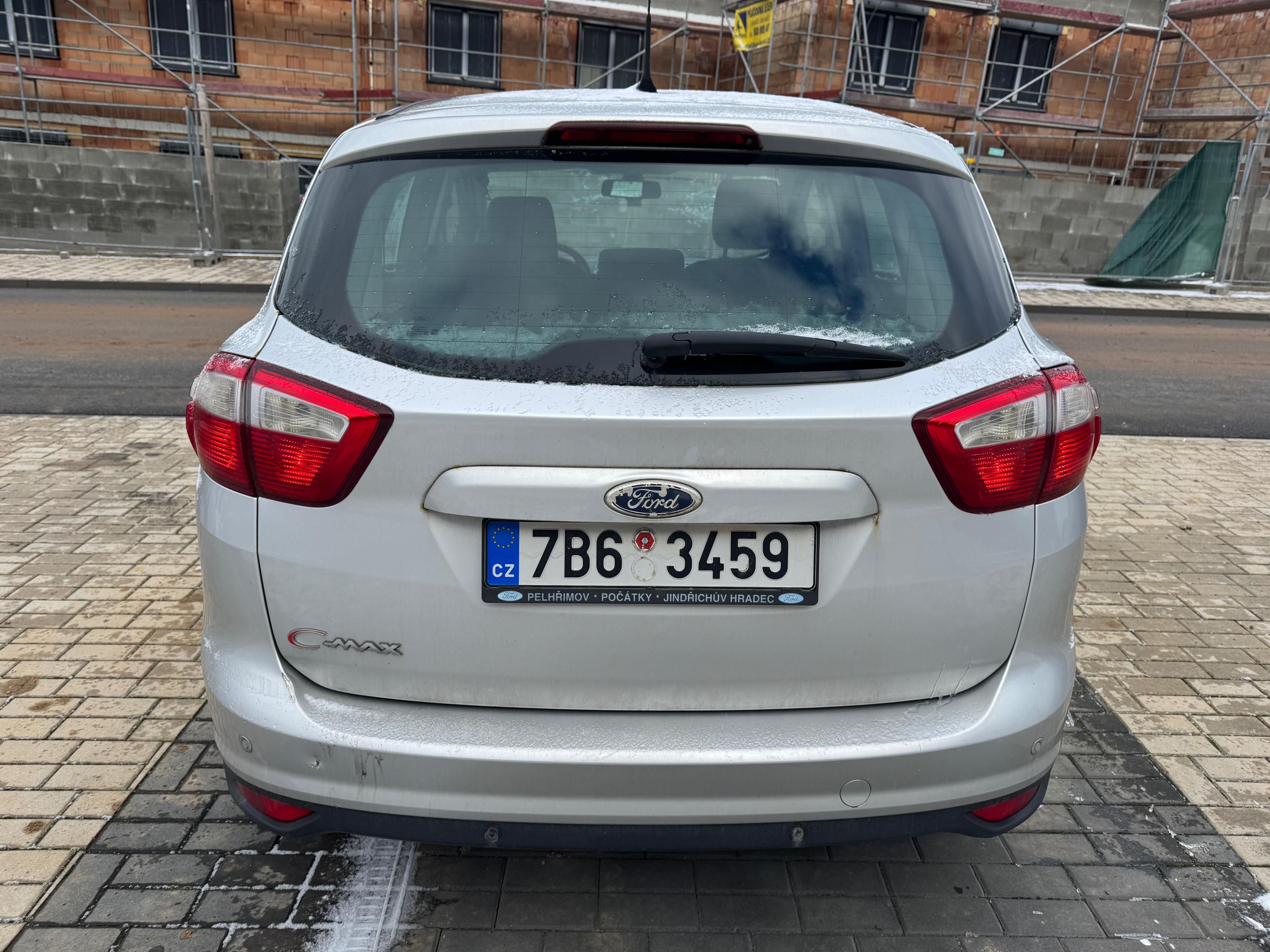 Ford C-MAX, 1.6 TDCI 85kW - fotka 4