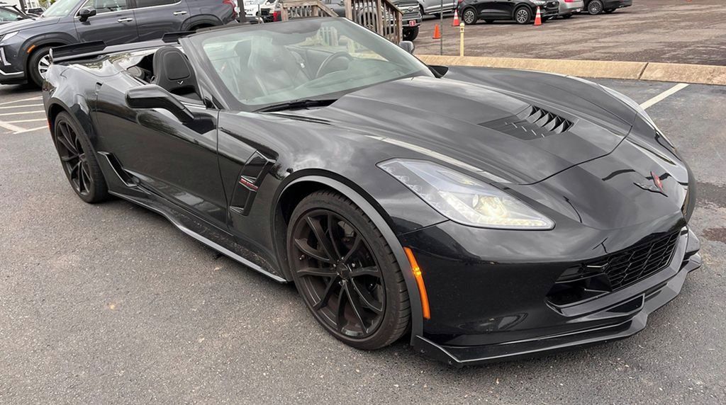Chevrolet Corvette, Corvette C7 GS Cabrio - fotka 3