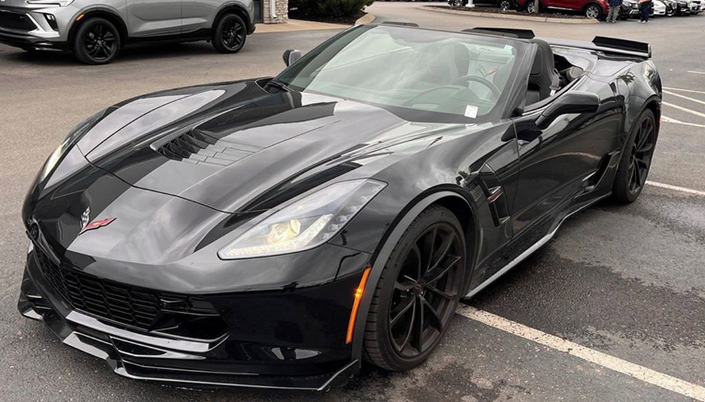 Chevrolet Corvette, Corvette C7 GS Cabrio - fotka 6