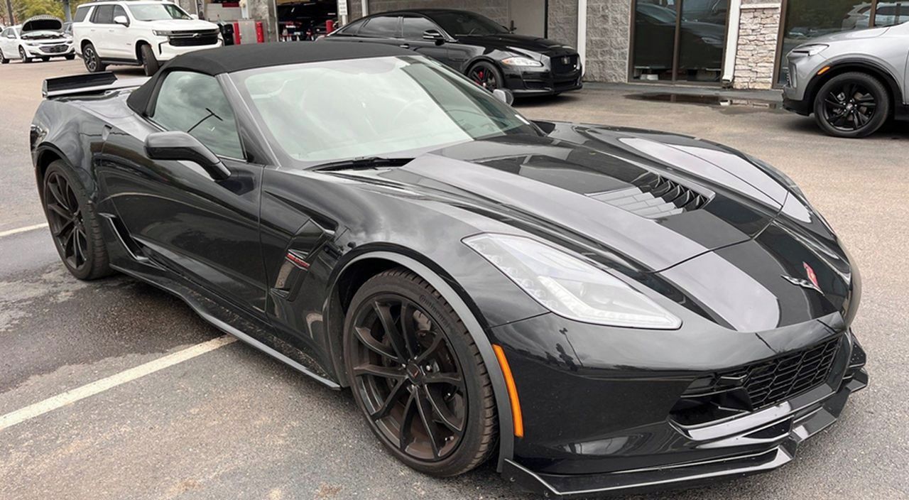 Chevrolet Corvette, Corvette C7 GS Cabrio - fotka 5