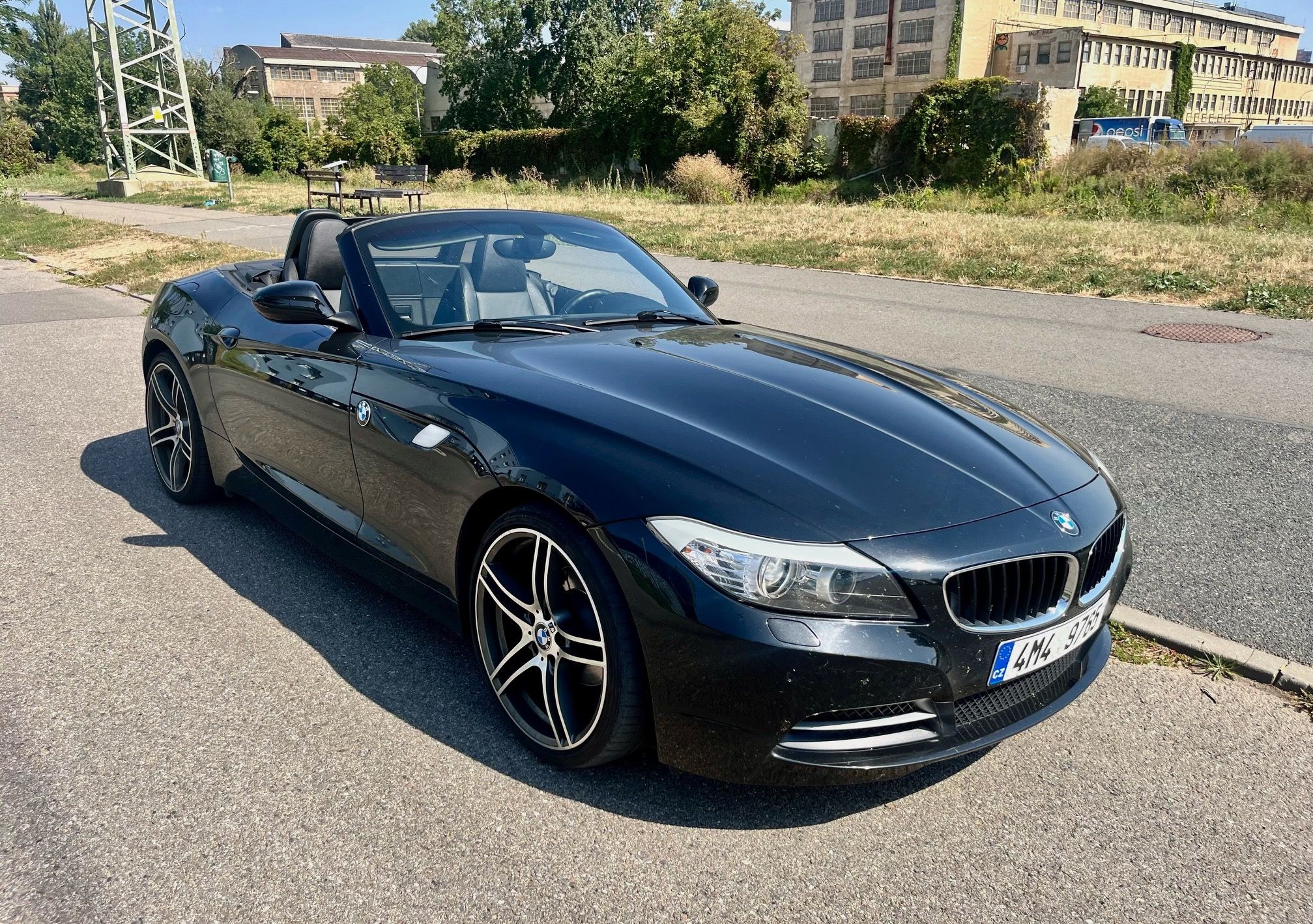 BMW Z4, BMW Z4,  Z4 2.3is - fotka 3
