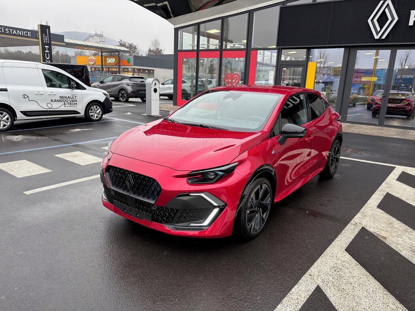Renault Clio, Esprite Alpine E-Tech 160 hybr - fotka 3