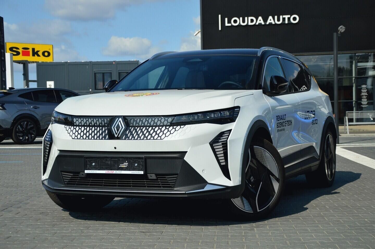 Renault Scénic, Iconic E-TECH 87kWh  160 kW