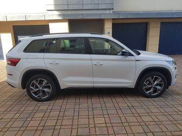 Škoda Kodiaq, SPORT-LINE 4X4