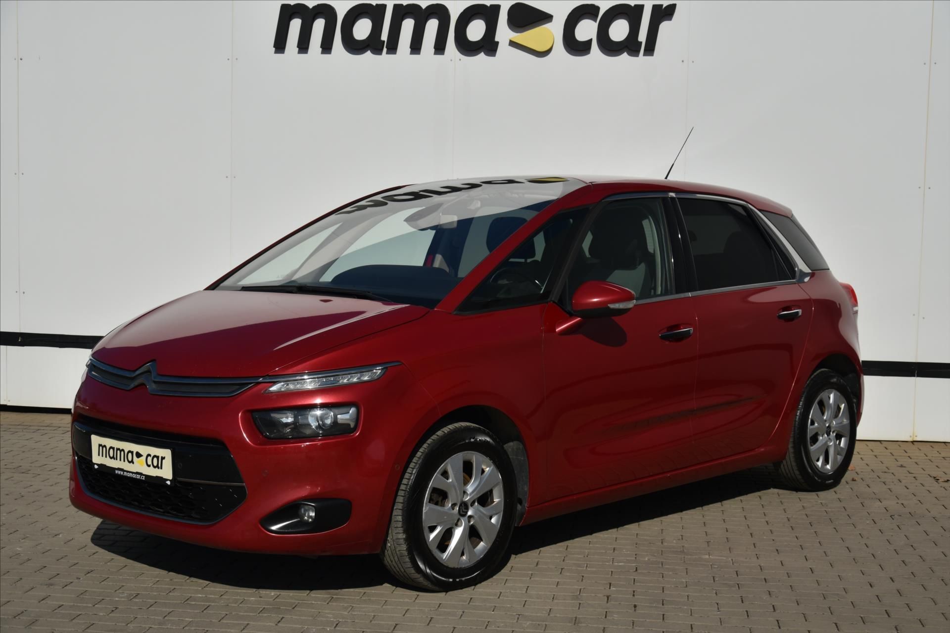 Citroën C4 Picasso, 1.6 HDI 88kW INTENSIVE ČR - fotka 3