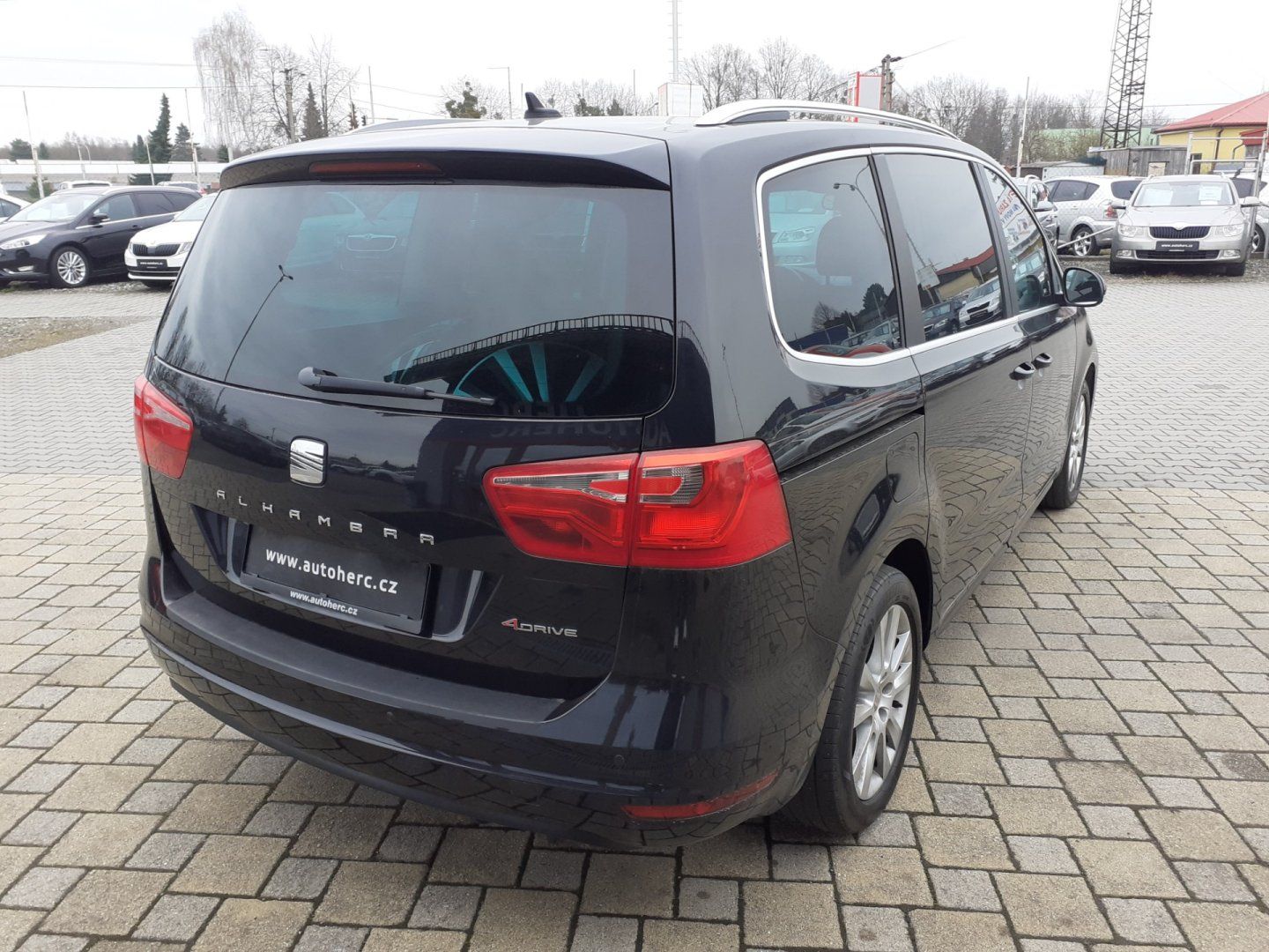 Seat Alhambra, 2.0 TDi 4x4 7.MÍST - fotka 5