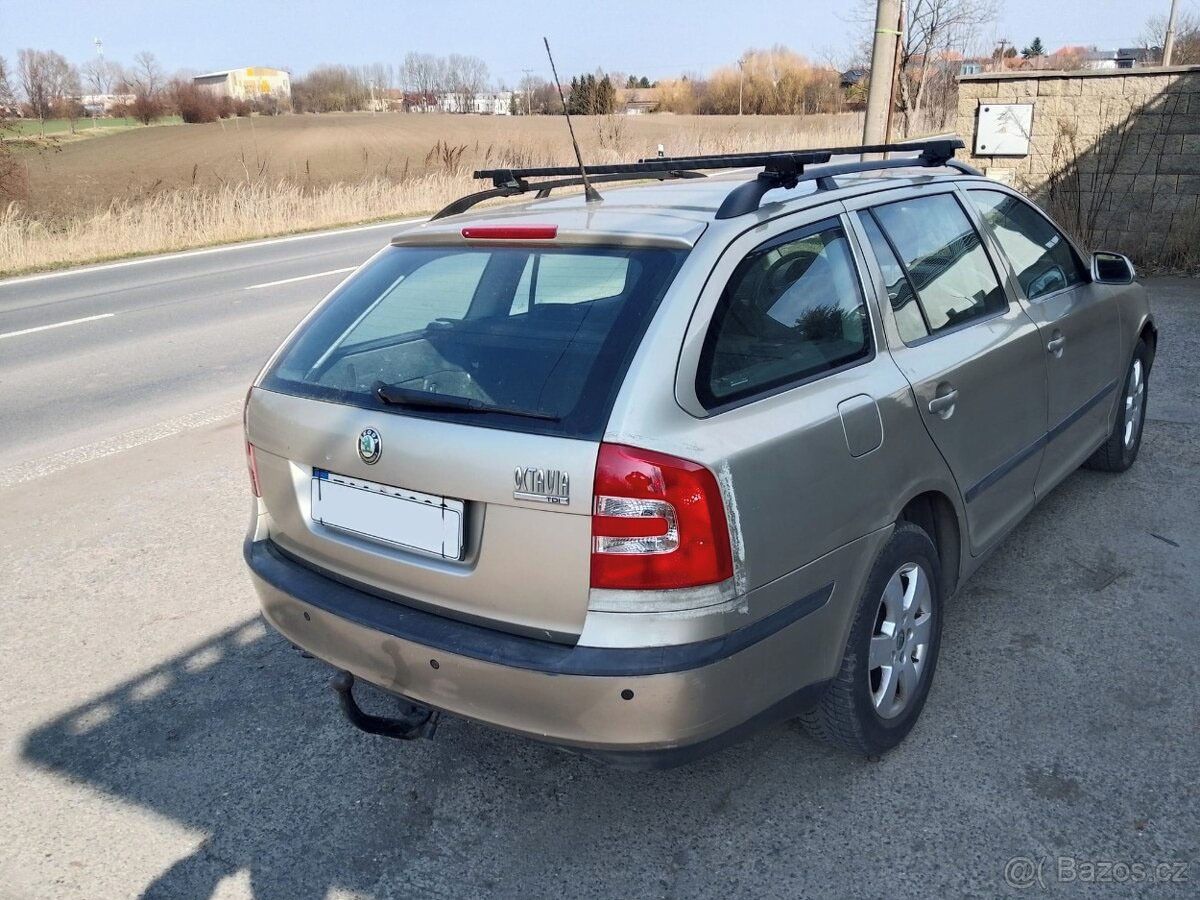 Škoda Octavia, II 1.9 TDI 77 Kw - fotka 3