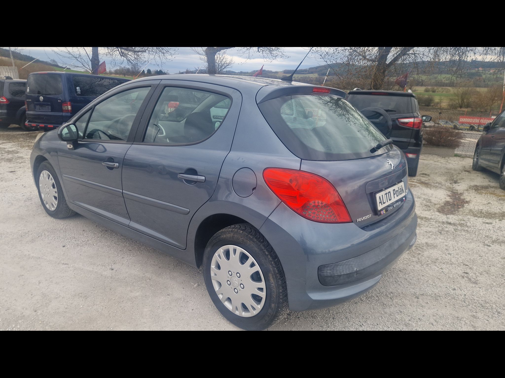 Peugeot 207, 1,4 16V - fotka 4