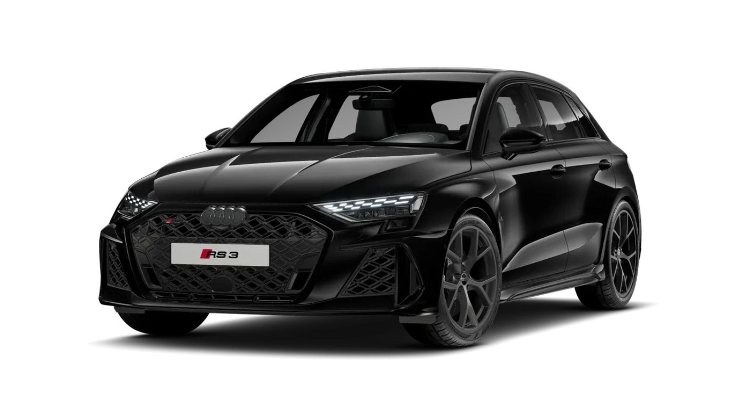 Audi RS3, RS3 Sportback Facelift