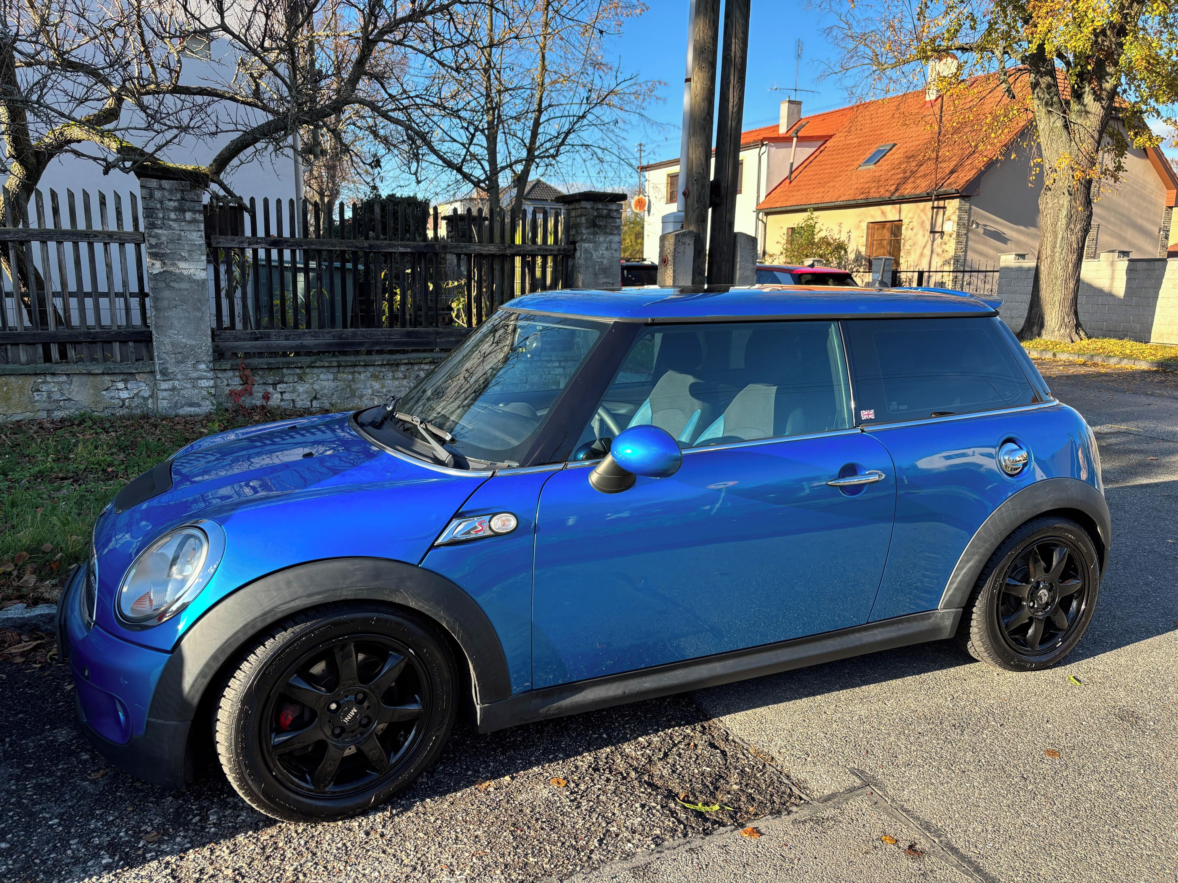 Mini Cooper S, R56, panorama okno