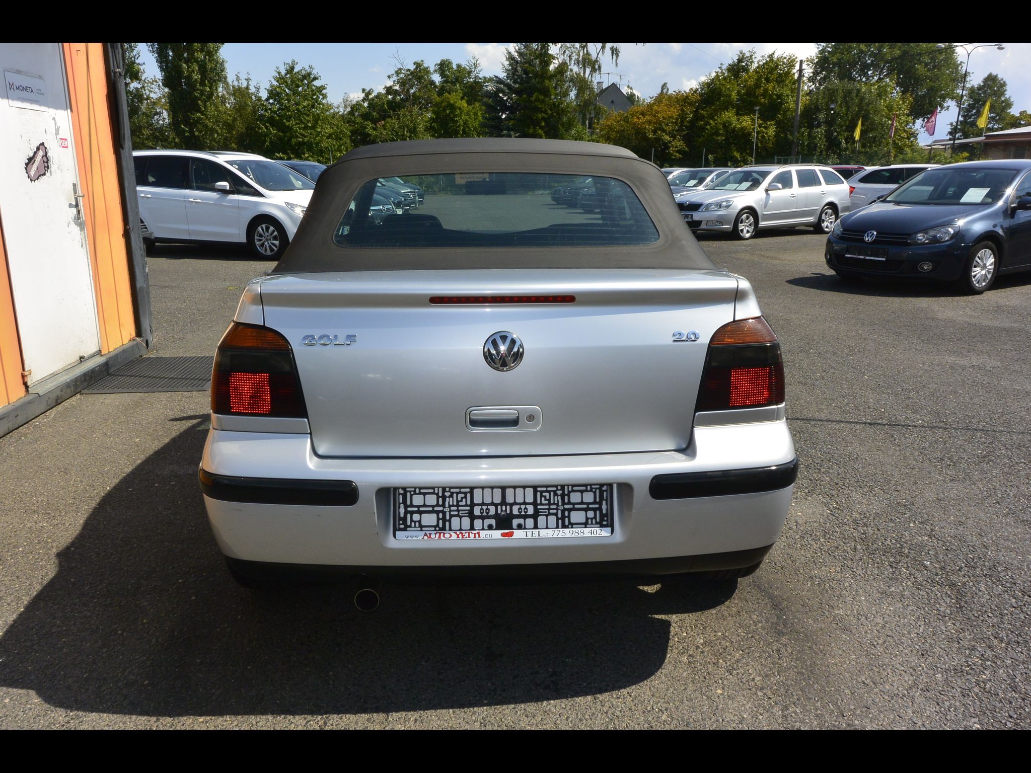 Volkswagen Golf, 2.0i - fotka 6