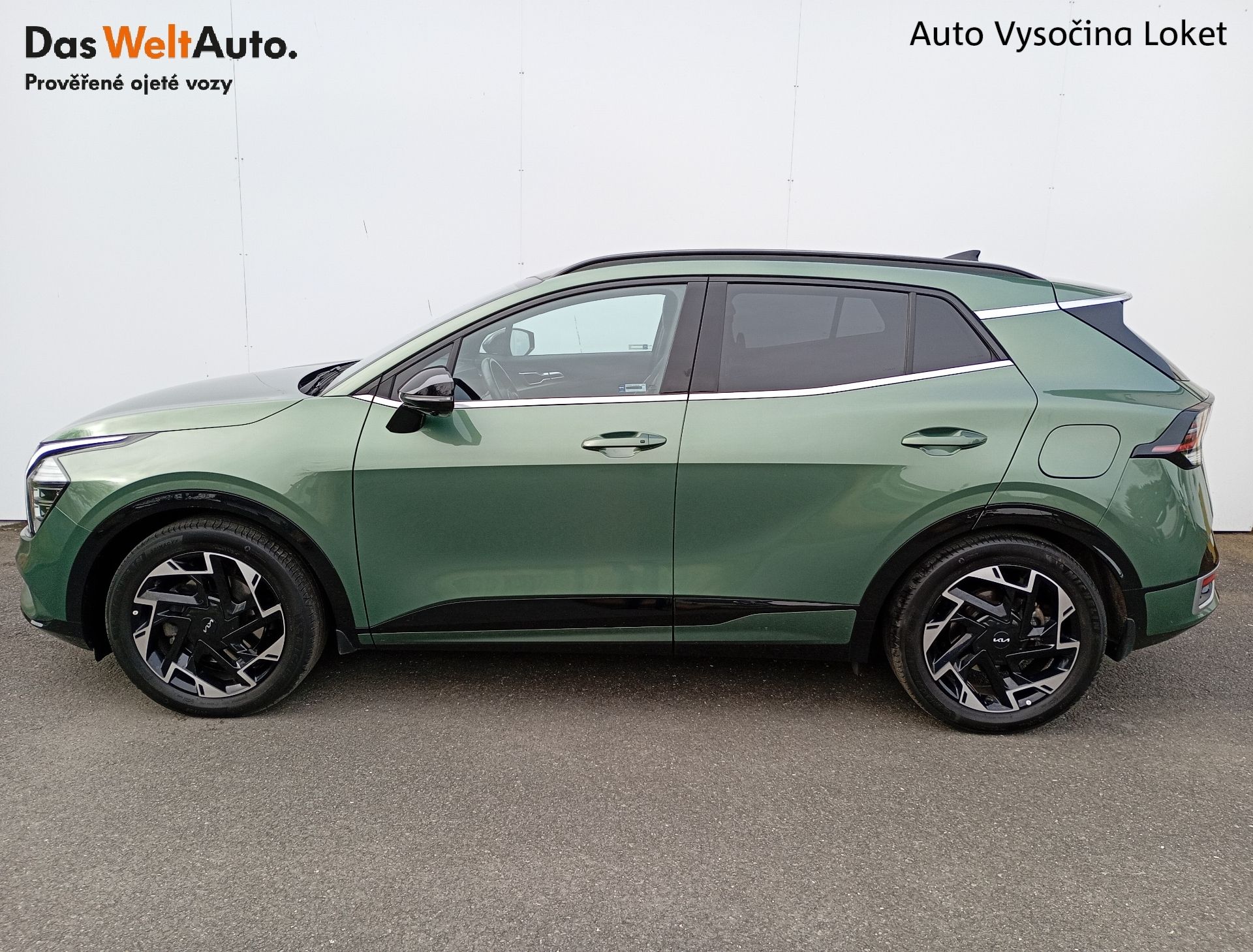Kia Sportage, 1.6 T-GDI 4x4 GT Line MHEV - fotka 3