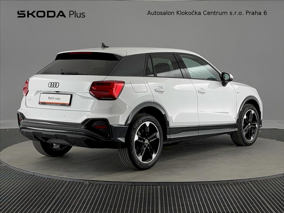 Audi Q2, 35TFSI110 kW S-line 7Stronic - fotka 2