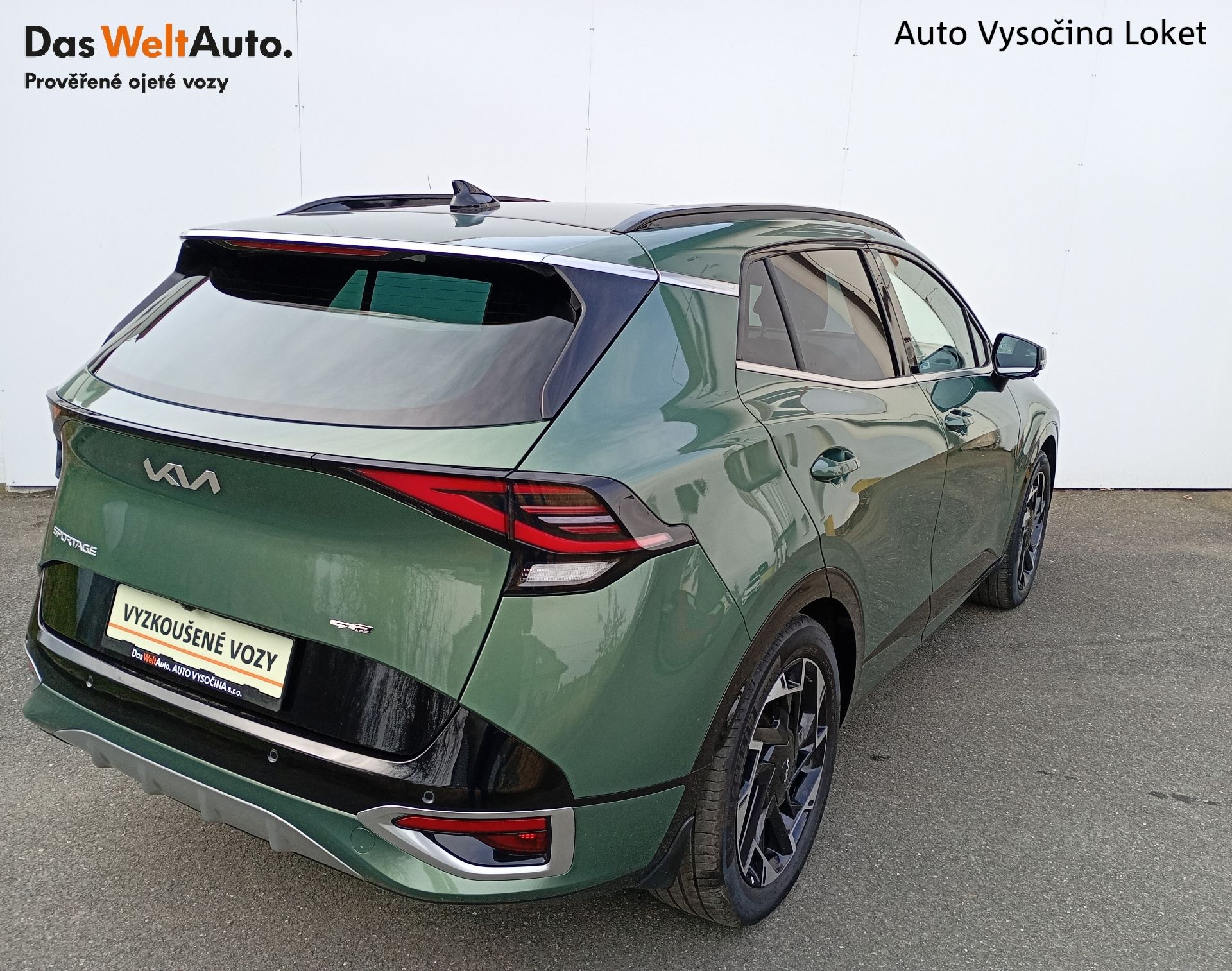 Kia Sportage, 1.6 T-GDI 4x4 GT Line MHEV - fotka 2