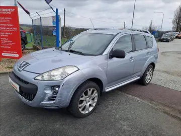 Peugeot 4007, 2,2 HDI 4WD KŮŽE