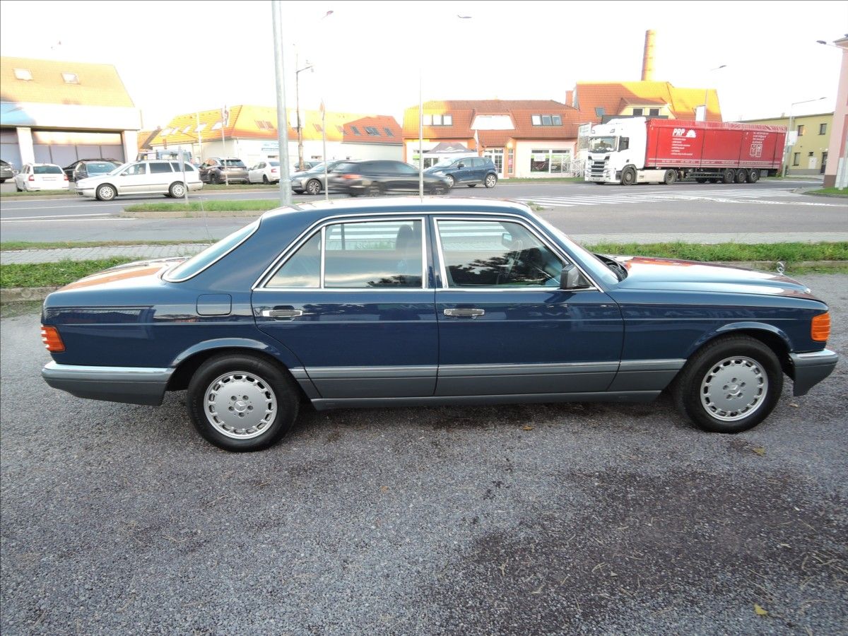 Mercedes-Benz Třídy S, 5,0 SE 500 W126 pouze 108 tkm - fotka 5