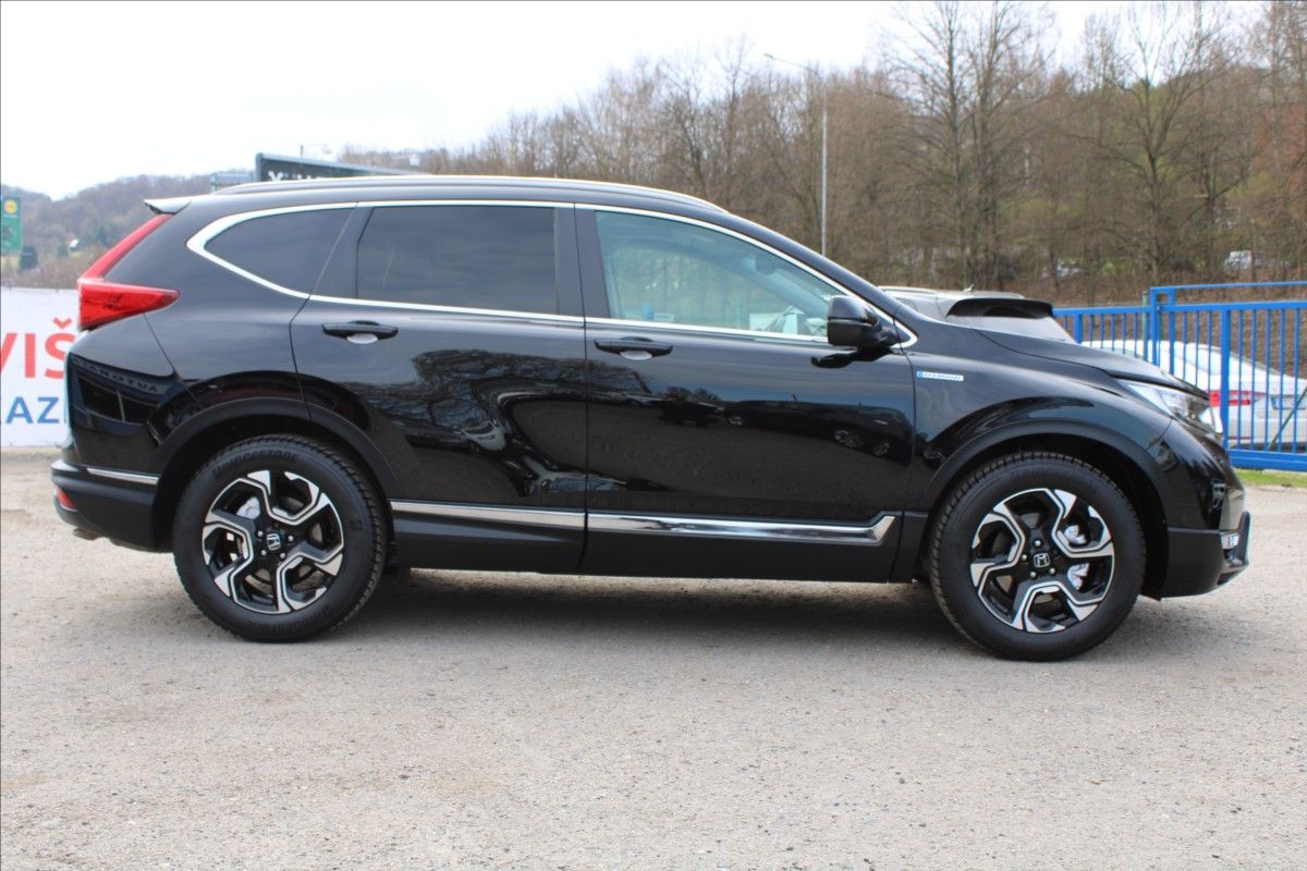 Honda CR-V, 2,0 i  1MAJ,EXECUTIVE,4X4,DPH - fotka 4