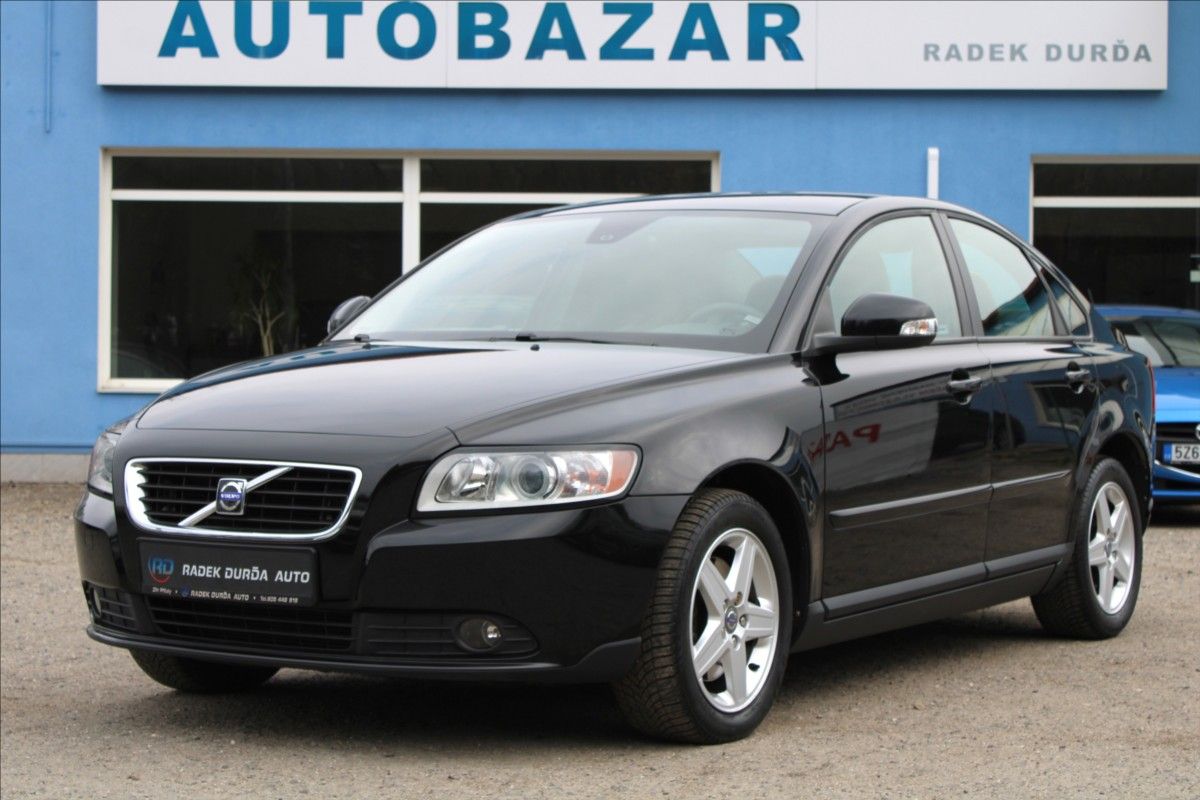 Volvo S40, 2,4 i  NOVÉ V ČR,SERVIS VOLVO