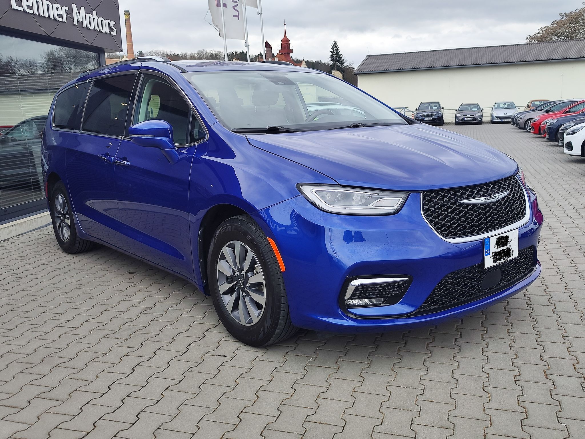 Chrysler Pacifica, 3.6 VVT/214kW V6 Touring L - fotka 3