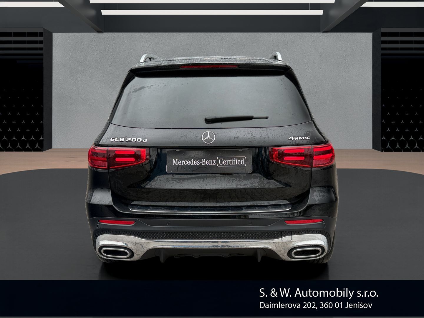 Mercedes-Benz GLB, 200d 4MATIC - fotka 6