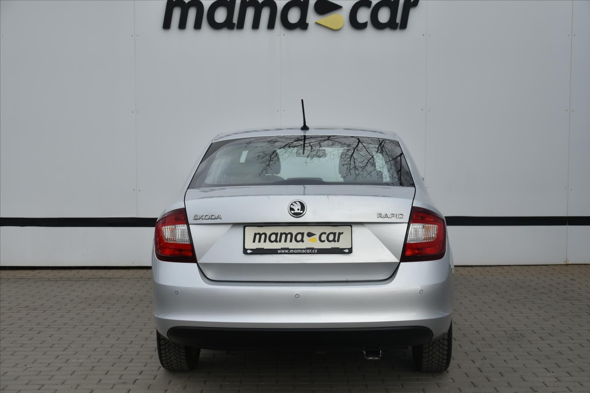 Škoda Rapid, 1.0 TSI 81kW 1.MAJITEL DPH ČR - fotka 6