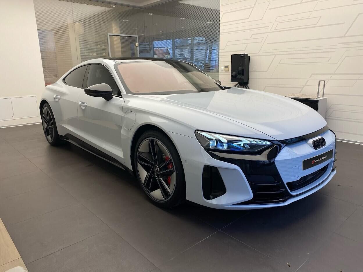 Audi e-tron GT, 440 kW - fotka 5