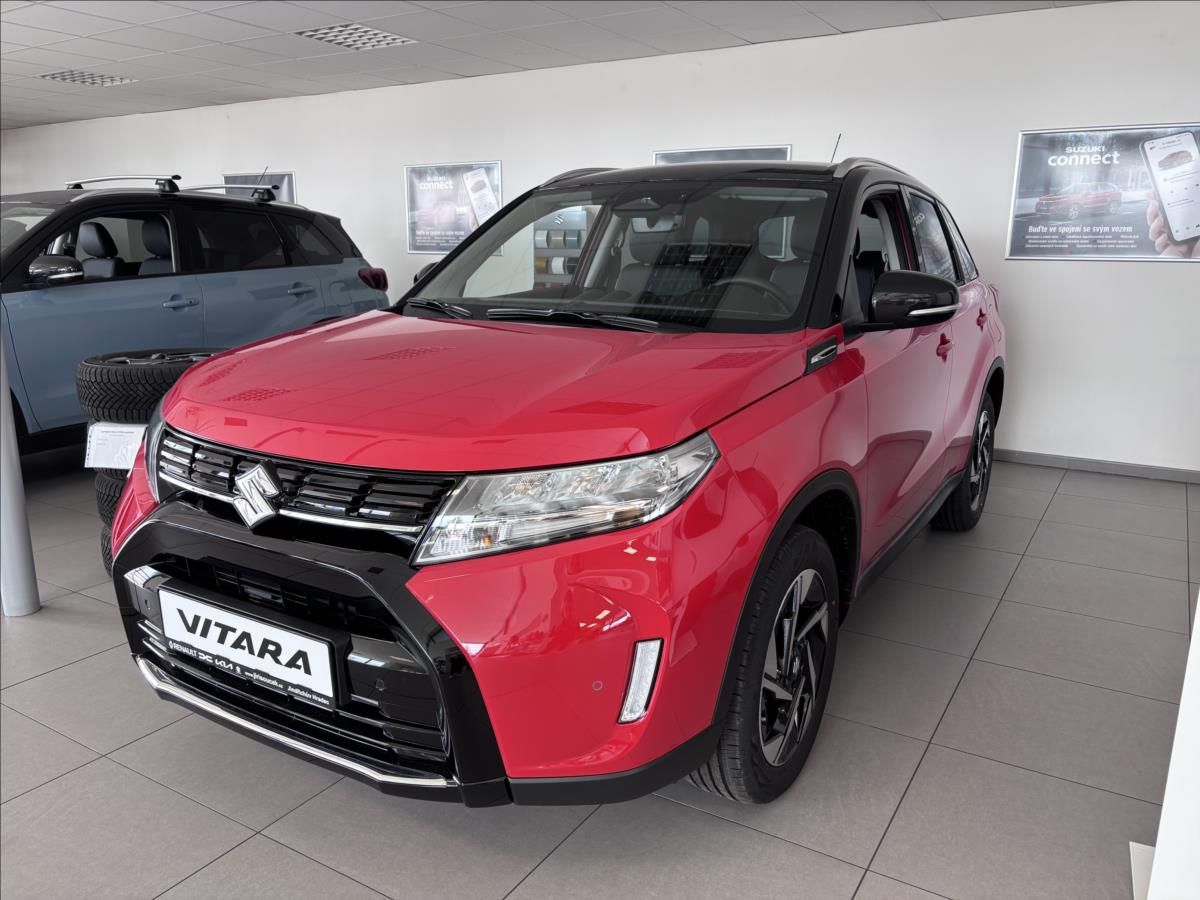 Suzuki Vitara, 1,4 BoosterJet Automat  Elegan - fotka 4
